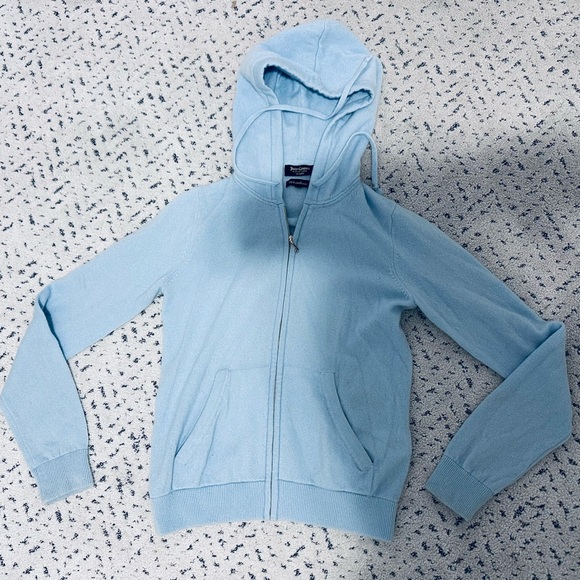 Juicy Couture Cashmere zip up hoodie - Picture 2 of 3